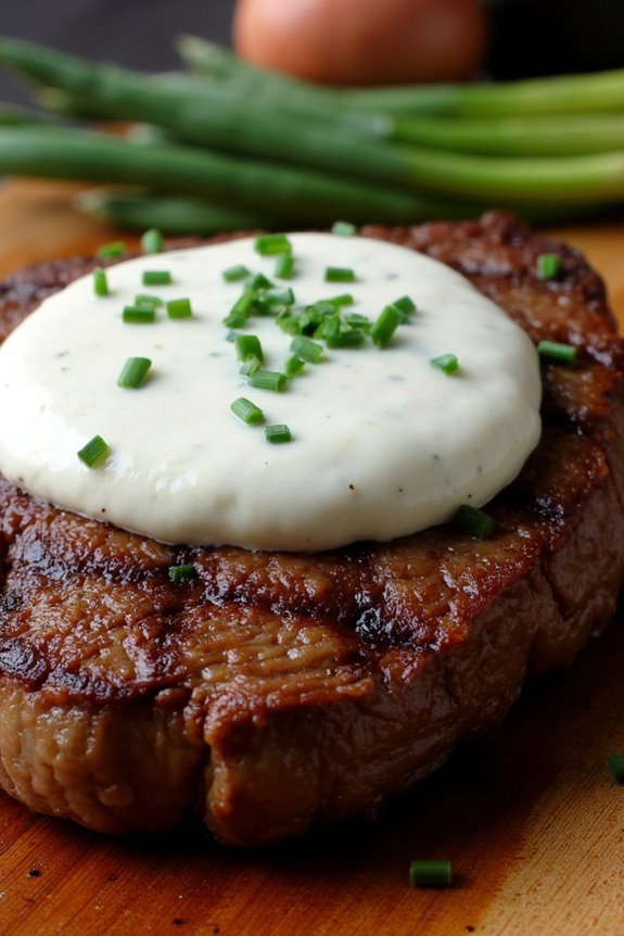 zingy horseradish cream sauce