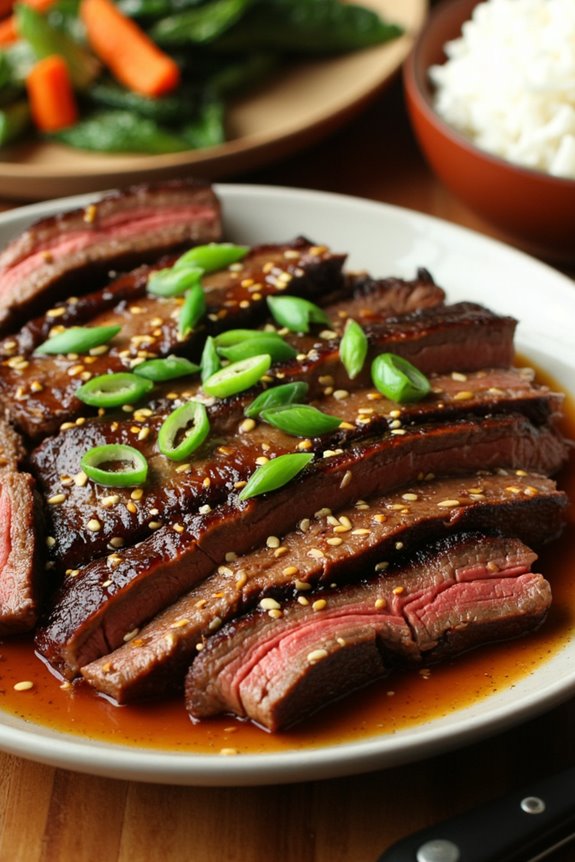 asian skirt steak delight