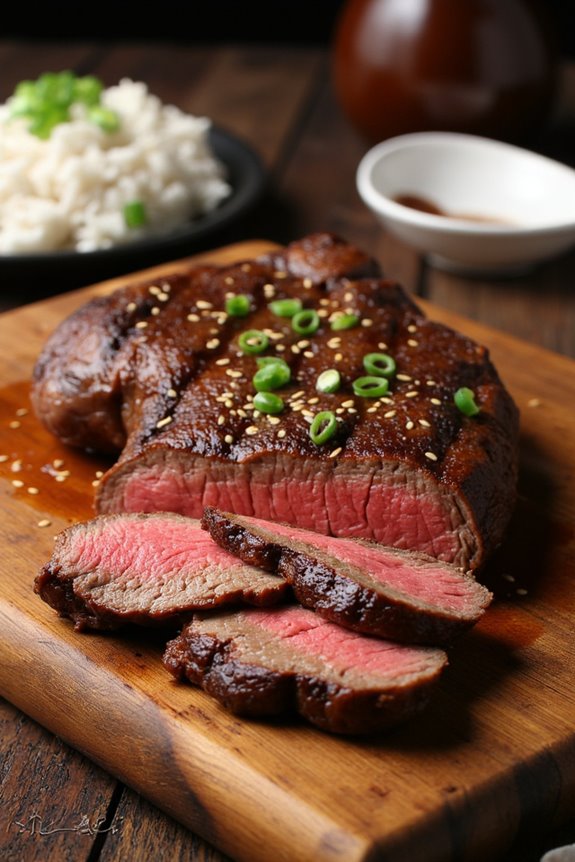 asian style grilled steak recipe