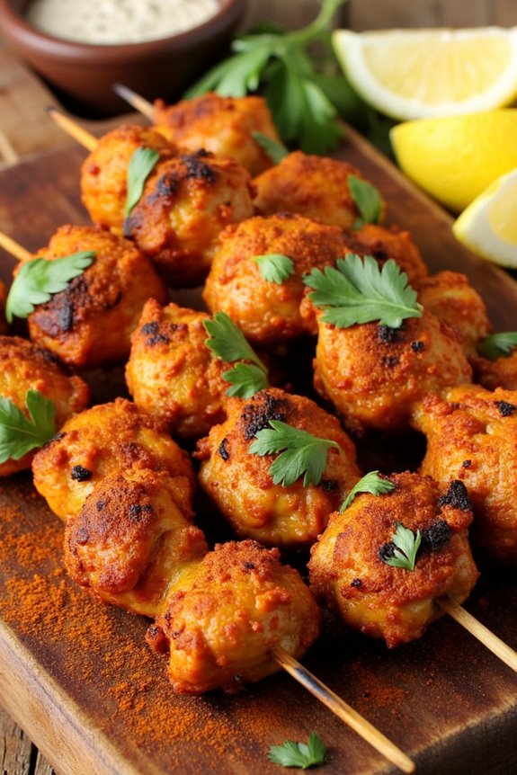 authentic indian tandoori chicken