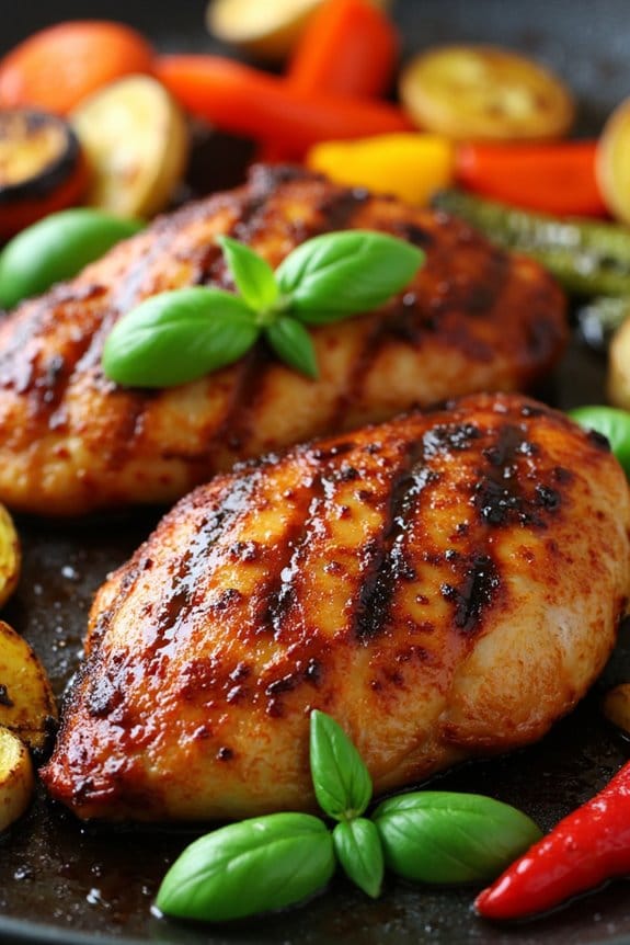 balsamic glazed chicken recipe