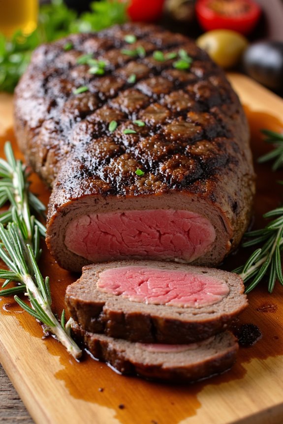 beer marinated mustard steak recipe