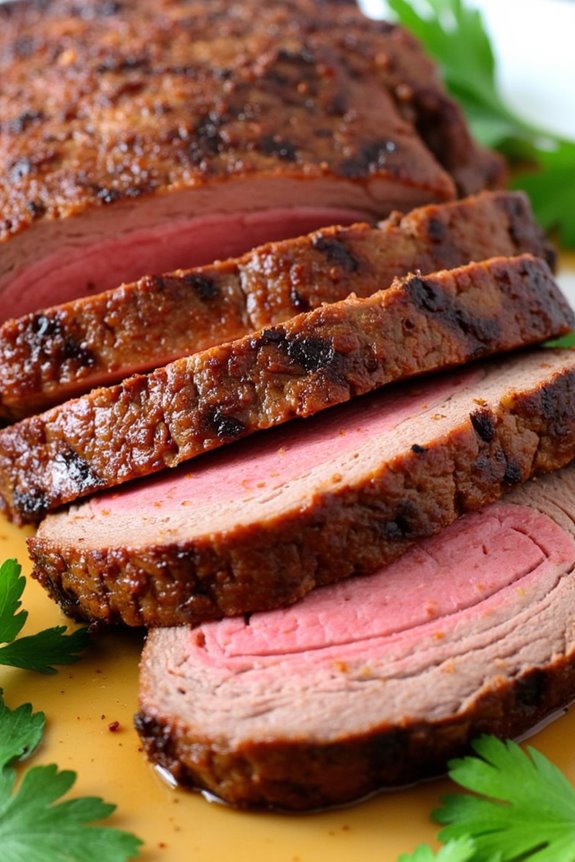 cajun marinated flank steak