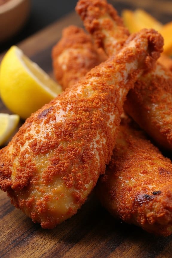 cajun spiced chicken tenders