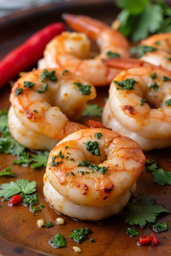 chimichurri shrimp grilling recipe