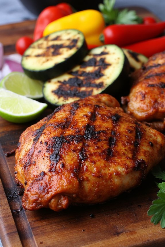 chipotle grilled chicken recipe
