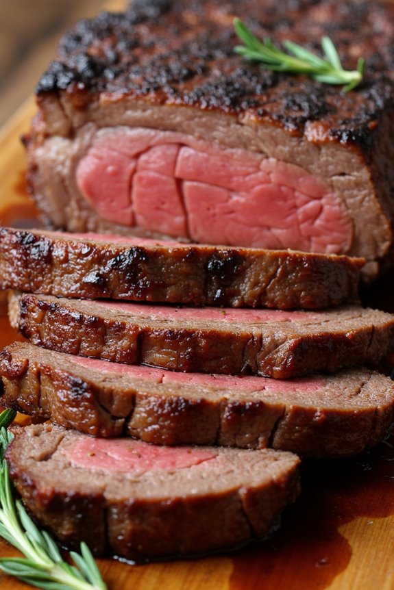 chipotle marinated grilled steak