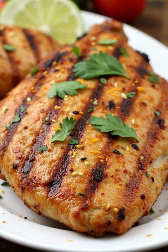 citrus chipotle grilled chicken
