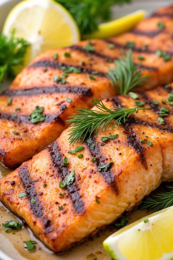 citrus grilled salmon delight