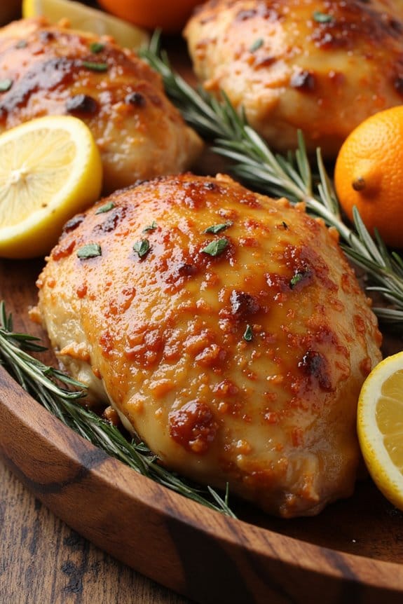 citrus herb chicken recipe