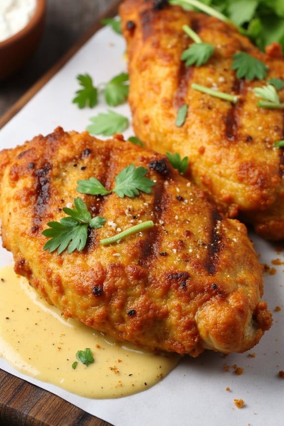 coconut curry chicken tenders