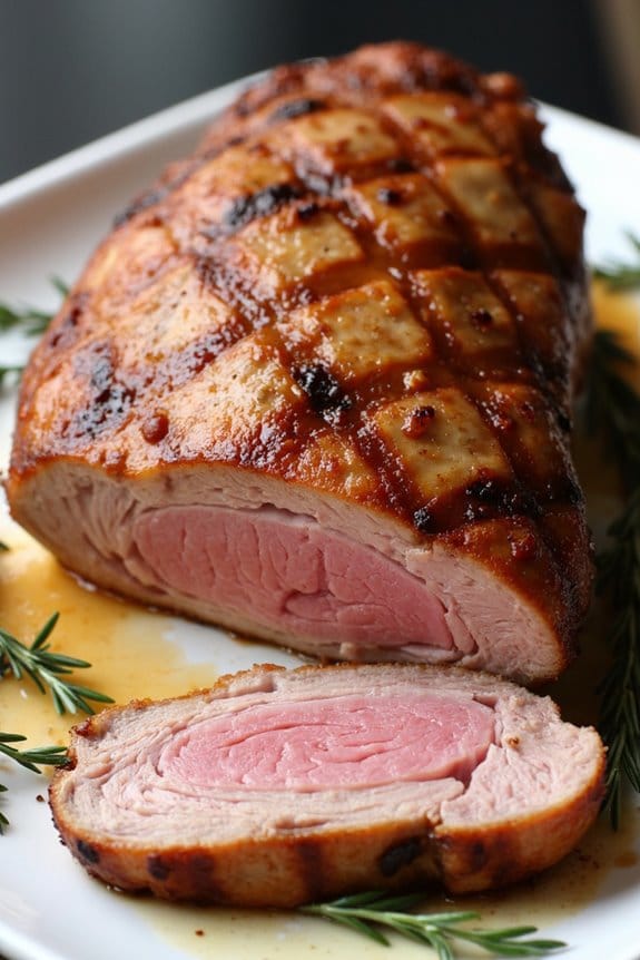 crispy juicy grilled duck