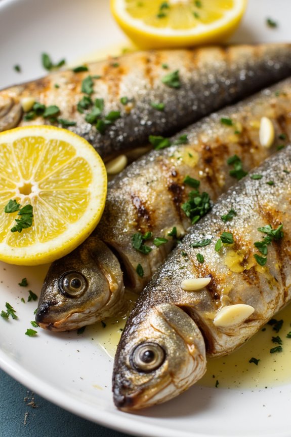 delicious grilled sardines recipe
