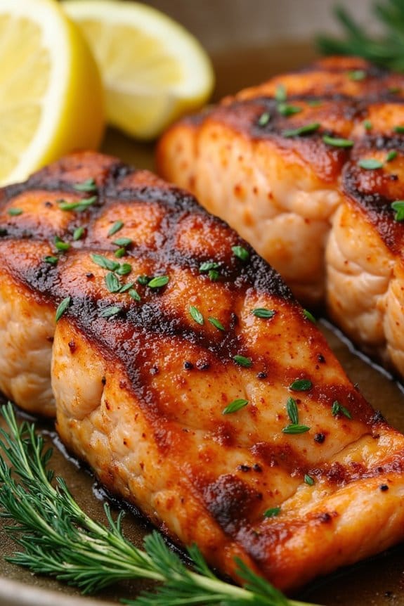 easy grilled salmon recipe
