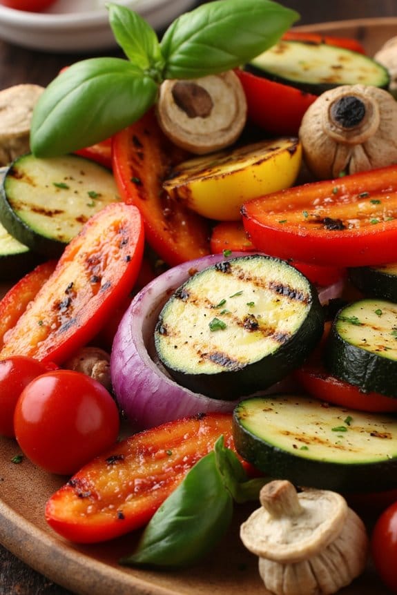flavor packed grilled vegetable medley