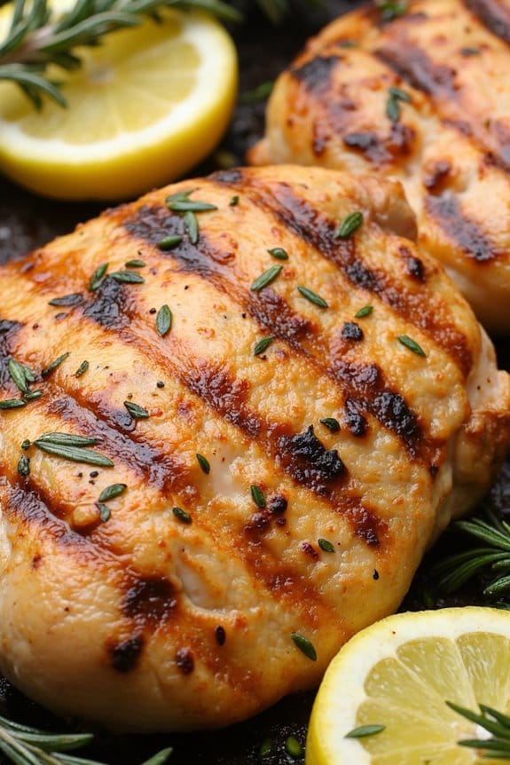 flavorful grilled chicken recipe