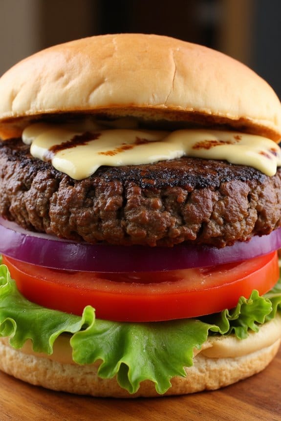 flavorful grilled mushroom burgers