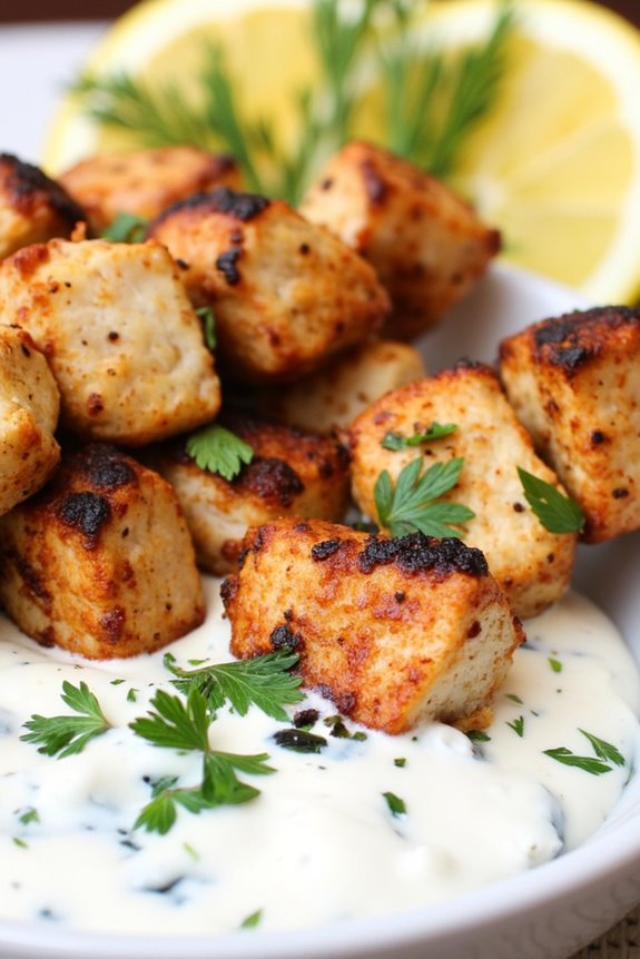greek chicken skewers recipe
