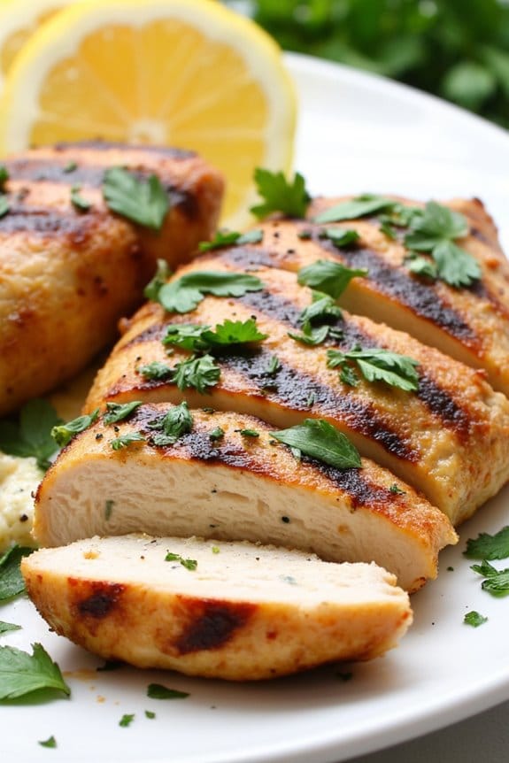greek yogurt grilled chicken