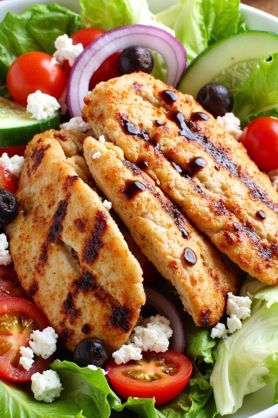 grilled chicken salad recipe