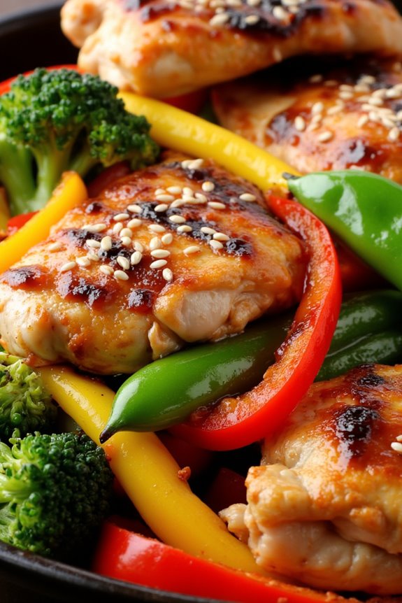 grilled chicken stir fry recipe