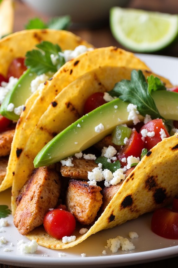 grilled chicken taco recipe