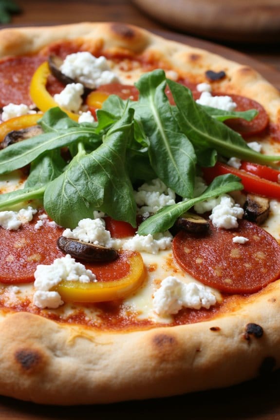 grilled customizable bbq pizzas