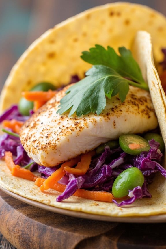 grilled fish tacos recipe