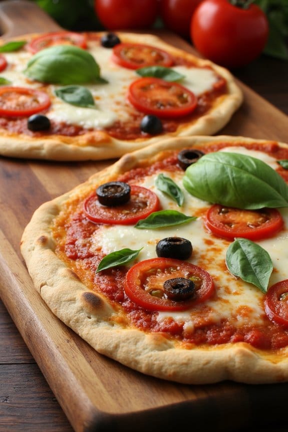 grilled flatbread pizza recipe