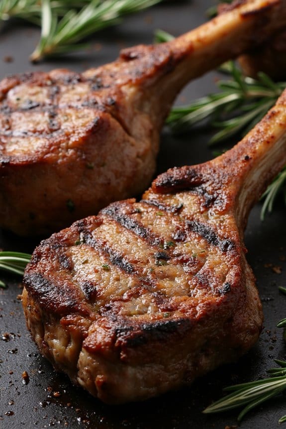grilled lamb chops marinade recipe
