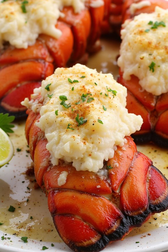 grilled lobster tails recipe