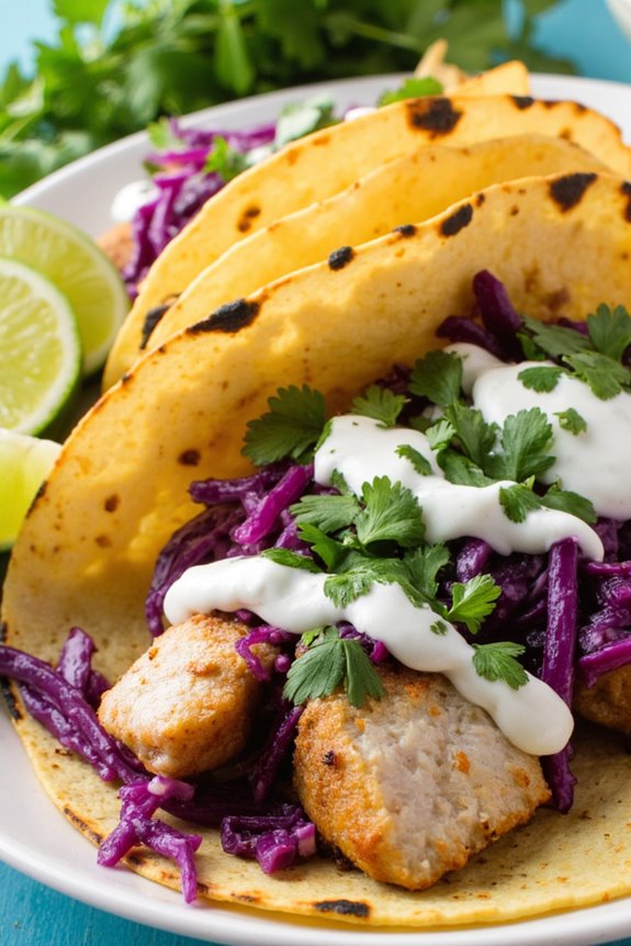 grilled mahi mahi tacos