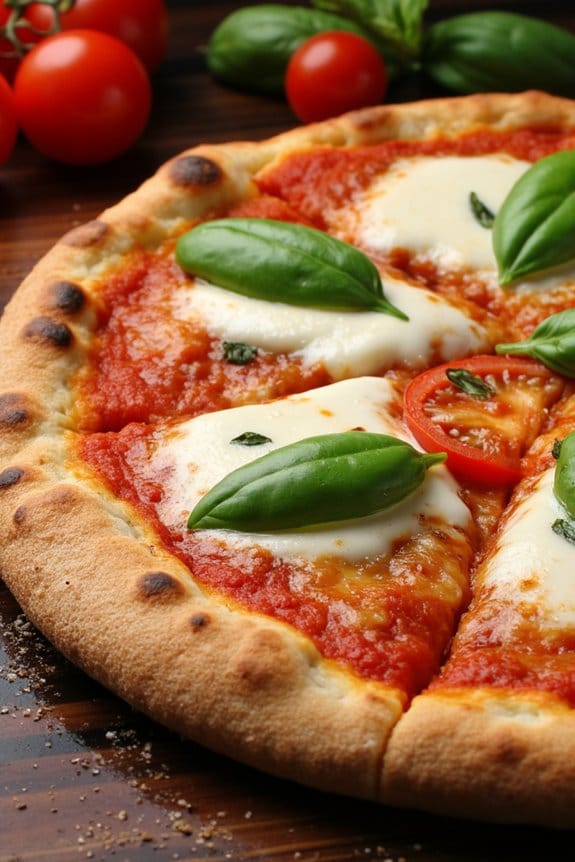 grilled margherita pizza recipe