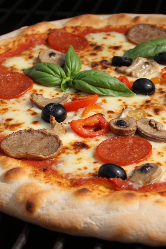 grilled pizzas for gatherings