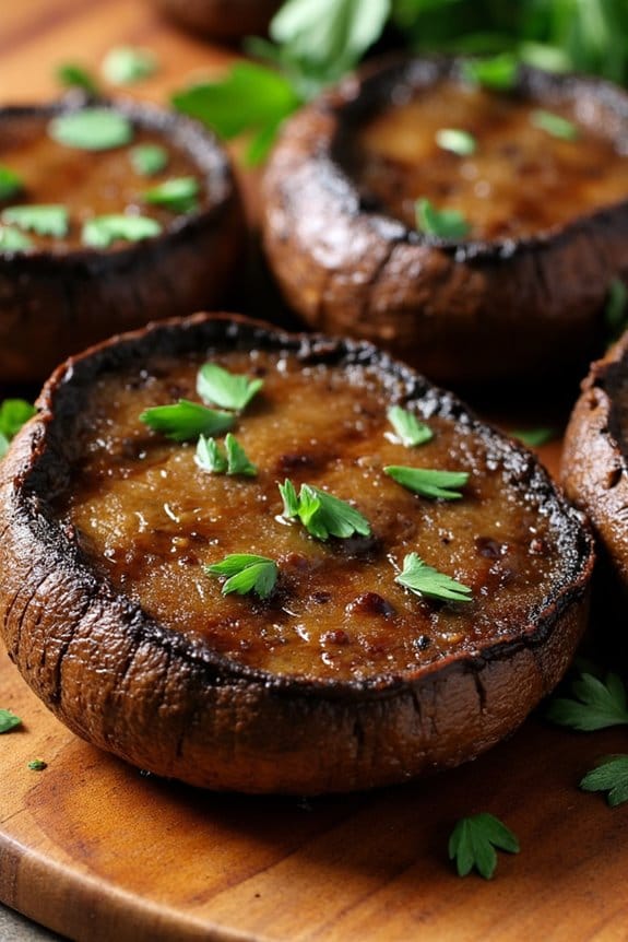 grilled portobello mushroom recipe