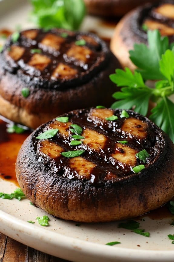 grilled portobello mushrooms recipe