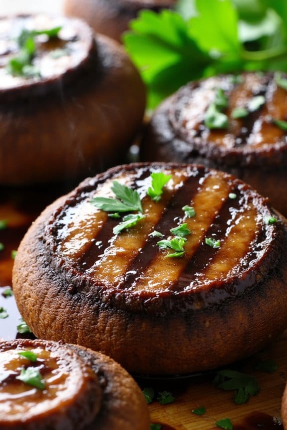 grilled portobello mushrooms recipe