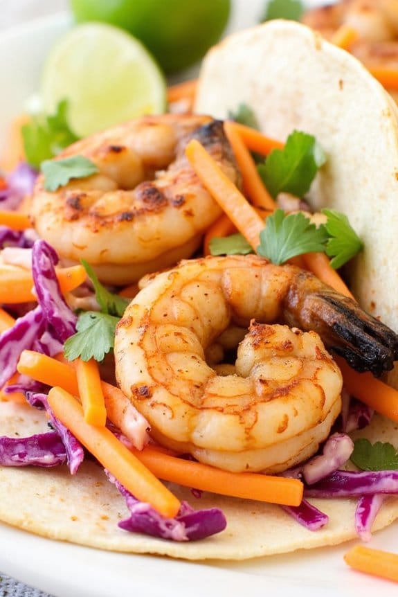grilled shrimp tacos recipe