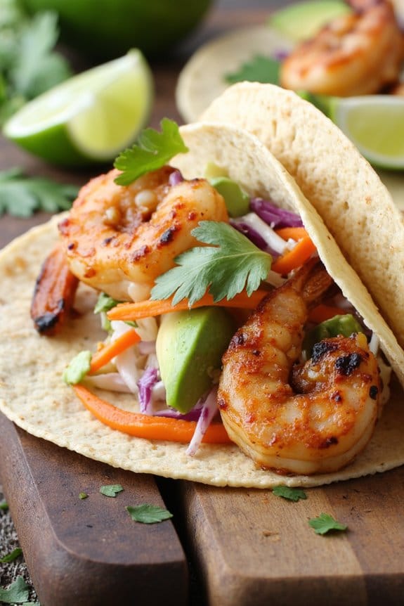 grilled shrimp tacos recipe