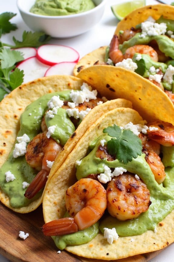 grilled shrimp tacos recipe