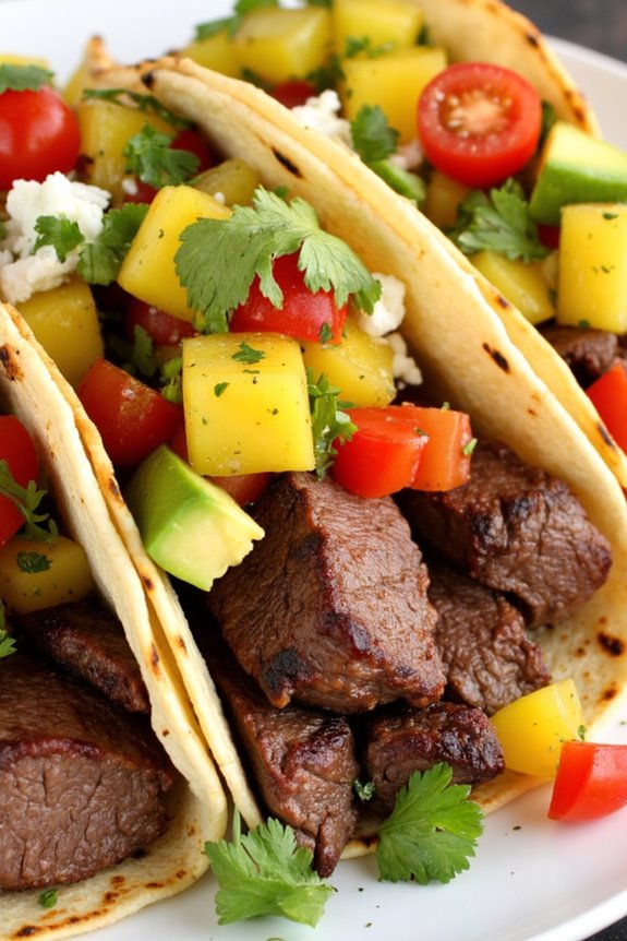 grilled steak tacos recipe