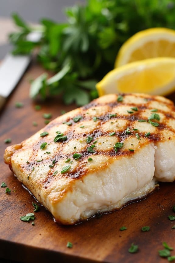 grilled swordfish steaks recipe