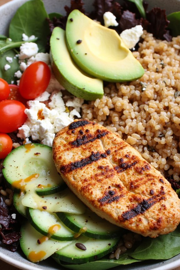 hearty grain bowls recipe