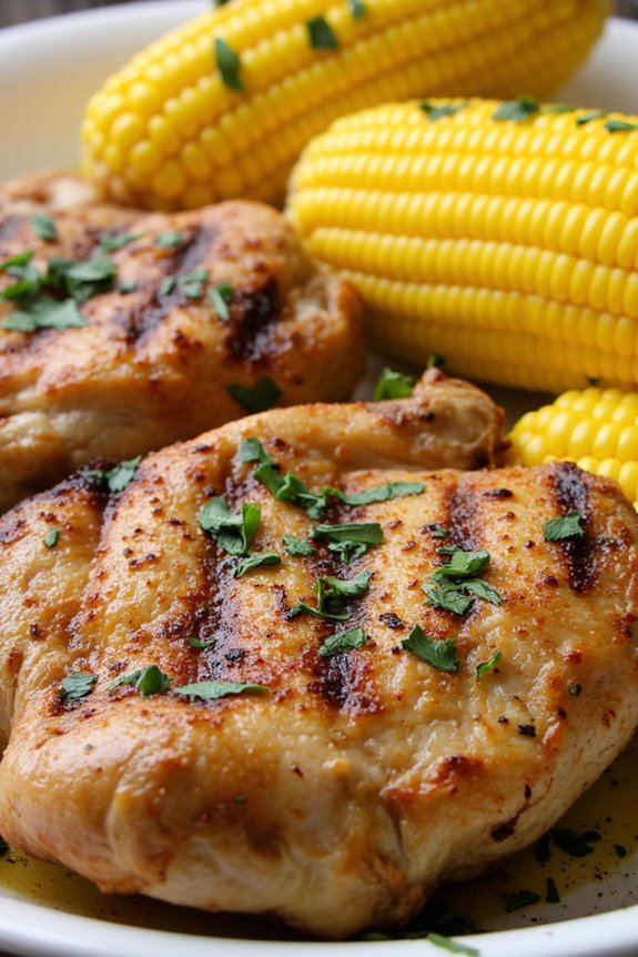 herb infused grilled chicken recipe
