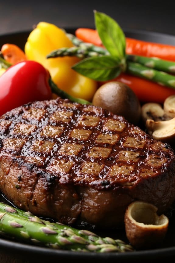 herb marinated grilled steak recipe