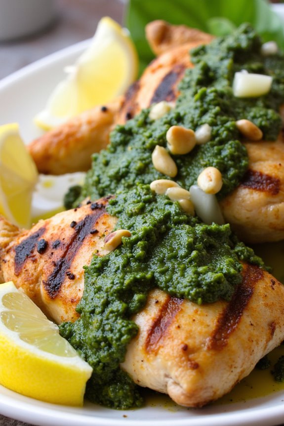 italian pesto chicken delight