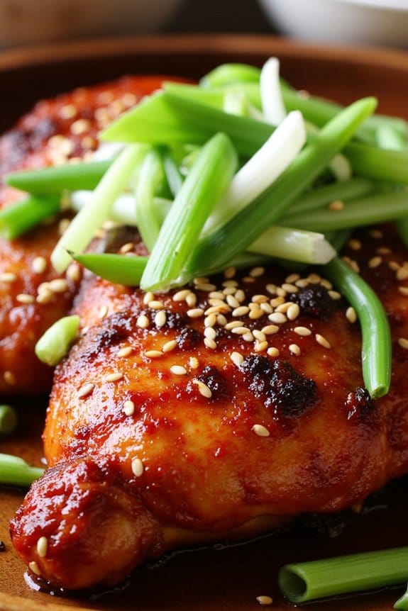 korean bbq chicken recipe