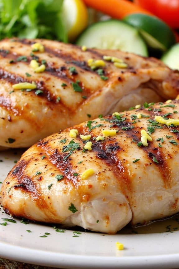 lemon herb grilled chicken