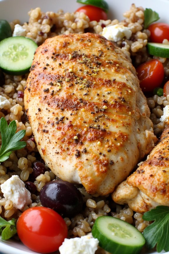 lemon pepper grilled chicken
