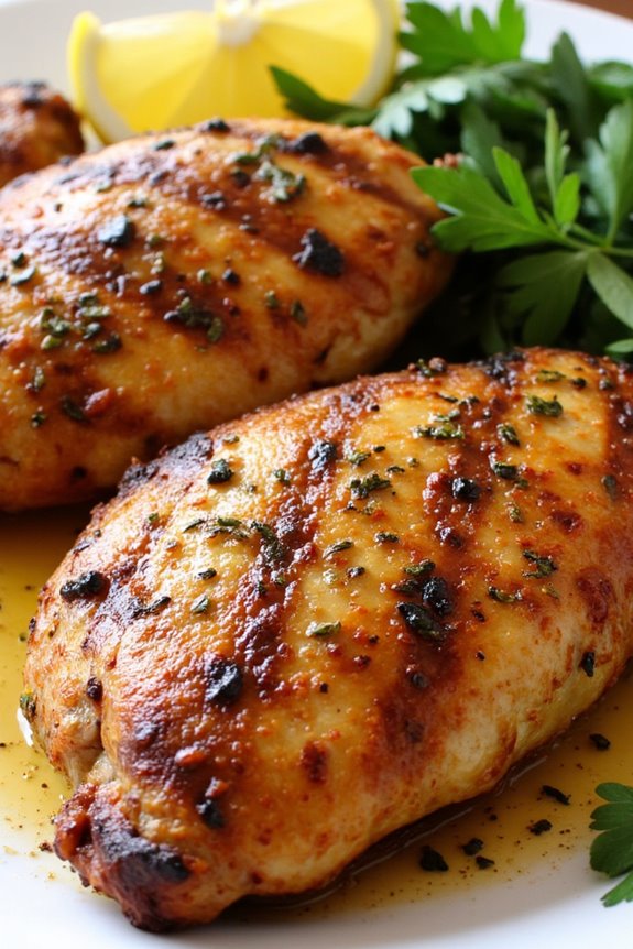 mediterranean grilled chicken delight